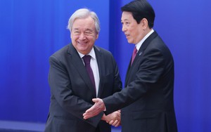 Đón các Trưởng đoàn dự Lễ mở ký Công ước Hà Nội