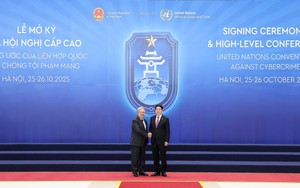 Chủ tịch nước Lương Cường và Tổng Thư ký LHQ đồng chủ trì Lễ mở ký Công ước Hà Nội