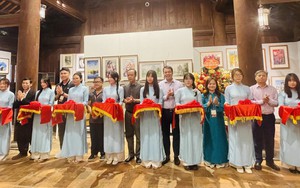 “Hành trình kết nối” đưa nghệ thuật màu nước đến gần công chúng