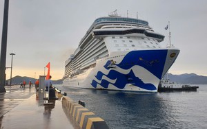 Khánh Hoà đón tàu biển quốc tế Discovery Princess với 1.200 du khách