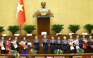Quốc hội phê chuẩn bổ nhiệm Phó Thủ tướng và một số Bộ trưởng