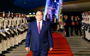 Thủ tướng bắt đầu chuyến tham dự Hội nghị Cấp cao ASEAN lần thứ 47