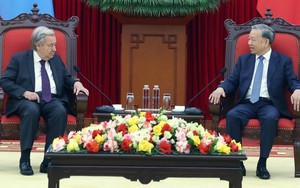 Tổng Bí thư Tô Lâm tiếp Tổng Thư ký Liên hợp quốc