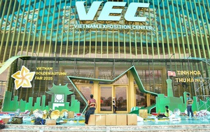 Sẵn sàng cho Lễ khai mạc Hội chợ mùa Thu lần thứ nhất - năm 2025