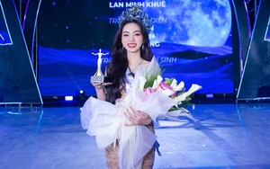 Hoàng Ngọc Như đăng quang Hoa hậu Sinh viên Việt Nam 2025