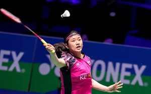 An Se Young đánh bại 3 tay vợt Trung Quốc trên hành trình đăng quang Pháp mở rộng 2025