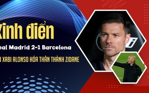 Kinh điển Real Madrid 2-1 Barcelona: Ngày Xabi Alonso hóa thân thành Zidane