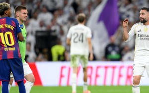 Cầu thủ Real bị chỉ trích vì hành động khiêu khích Yamal sau trận 'Kinh điển'