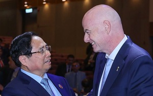 Chủ tịch FIFA muốn xây dựng Học viện Bóng đá FIFA tại Việt Nam