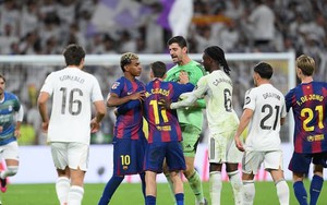 El Clasico hỗn loạn: Yamal châm ngòi ẩu đả, Bellingham đáp trả khi Real Madrid thắng 2-1 Barcelona