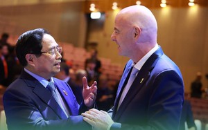 Thủ tướng Phạm Minh Chính và Bản ghi nhớ hợp tác ASEAN-FIFA