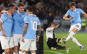 Juventus rơi vào chuỗi khủng hoàng sau khi để thua trước Lazio