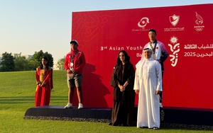 Thành tích lịch sử của golf Việt Nam 