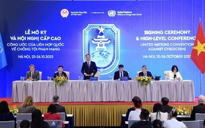 Lễ mở ký Công ước Hà Nội thành công tốt đẹp, khẳng định vai trò, uy tín của Việt Nam trên trường quốc tế