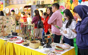 Không gian "Tinh hoa thu Hà Nội": Điểm nhấn của Hội chợ mùa Thu 2025