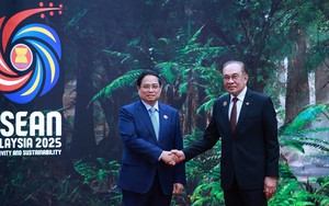 Lễ đón Thủ tướng Phạm Minh Chính và các Trưởng đoàn dự Hội nghị Cấp cao ASEAN 47