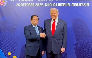 Công bố tuyên bố chung Việt Nam - Hoa Kỳ về khuôn khổ Hiệp định Thương mại đối ứng công bằng và cân bằng