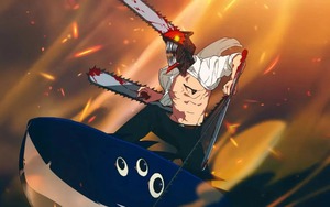 "Chainsaw Man" thổi bùng cơn sốt anime tại Bắc Mỹ
