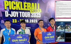 Lý Hoàng Nam viết tâm thư khi dược xử thắng chung kết pickleball, Trịnh Linh Giang lên status ẩn ý