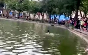 Làm rõ thông tin người phụ nữ bị đuối nước tại hồ Hoàn Kiếm