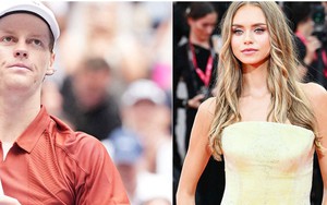 Jannik Sinner công khai bạn gái siêu mẫu