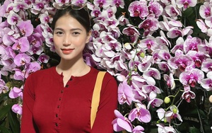 Phụ công 10X đẹp nhất làng bóng chuyền Việt Nam, rạng rỡ đón tuổi mới sau khi giành chức vô địch