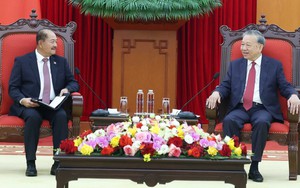 Tổng Bí thư Tô Lâm tiếp Phó Thủ tướng Lào