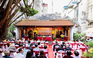 Gìn giữ mạch nguồn di sản giữa lòng phố cổ Hà Nội