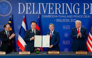 Campuchia và Thái Lan ký Tuyên bố chung về hòa bình