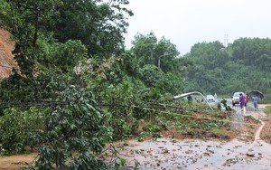 Thành lập Ban Chỉ huy tiền phương phòng, chống thiên tai và tìm kiếm cứu nạn tại Trà My
