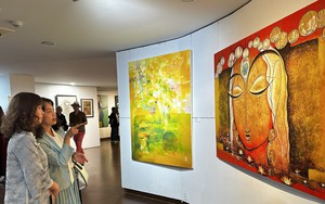 Khai mạc triển lãm nghệ thuật quốc tế “Heartbeat of Heritage - Nhịp đập của di sản”