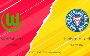 Nhận định, soi tỷ lệ Wolfsburg vs Holstein Kiel 00h30 ngày 29/10, vòng 2 Cúp quốc gia Đức