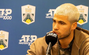 Alcaraz nói thẳng sự thật đang phải chịu đựng ngay trước thềm trận ra quân ở Paris Masters 2025
