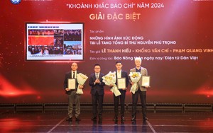Thể lệ Giải ảnh “Khoảnh khắc Báo chí 2025”