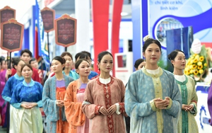 Công nghiệp văn hóa tỏa sáng tại Triển lãm Thành tựu đất nước