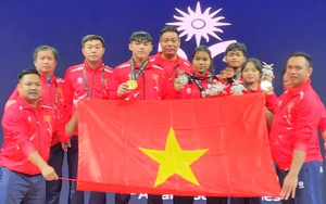 Đô cử nữ 16 tuổi người dân tộc Xơ Đăng giành 1 HCB, 1 HCĐ cử tạ châu Á