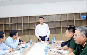 Phó Thủ tướng Lê Thành Long kiểm tra Dự án Cơ sở 2 Bệnh viện Bạch Mai và Việt Đức