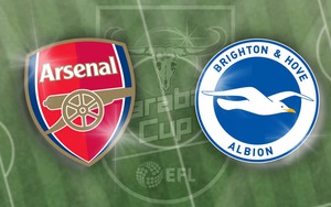 Lịch thi đấu bóng đá hôm nay 29/10: Trực tiếp Arsenal vs Brighton, Liverpool vs Crystal Palace