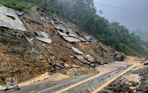 Tập trung hỗ trợ người dân xã Trà Leng, Đà Nẵng đang bị cô lập do mưa lũ