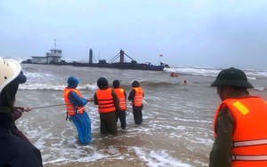 Quảng Trị triển khai tìm kiếm một người dân bị mất tích