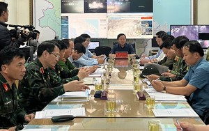 Phó Thủ tướng Trần Hồng Hà kiểm tra và làm việc tại Huế về ứng phó với mưa lũ