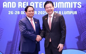 Thủ tướng Phạm Minh Chính và Thủ tướng Singapore gặp thường niên lần thứ 2