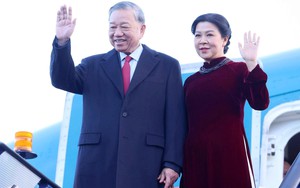 Tổng Bí thư bắt đầu chuyến thăm chính thức Liên hiệp Vương quốc Anh và Bắc Ireland