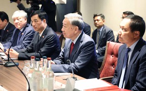 Tổng Bí thư Tô Lâm dự toạ đàm với các chuyên gia công nghệ thế giới về AI và Chip bán dẫn