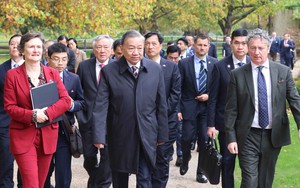 Tổng Bí thư Tô Lâm phát biểu chính sách tại Đại học Oxford