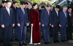 Tổng Bí thư Tô Lâm và Phu nhân viếng Karl Marx