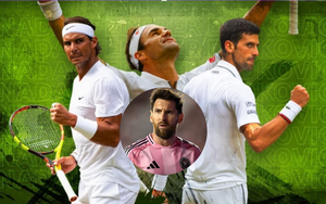 Messi bất ngờ nói về 3 huyền thoại quần vợt Nadal, Djokovic, Federer và tiết lộ suy nghĩ thật sự về ‘Big Three’