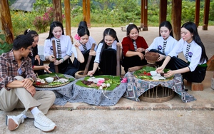 Top 30 người đẹp Hoa hậu Du lịch Dân tộc Việt Nam khám phá ẩm thực Tây Bắc