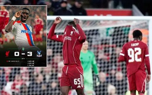 Dùng đội hình hai ở Cúp Liên đoàn Anh, Liverpool nhận cái kết đắng