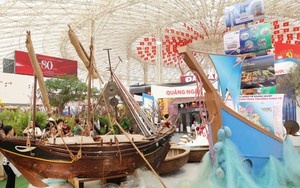 Hành trình du lịch thu nhỏ các tỉnh, thành qua 34 gian trưng bày